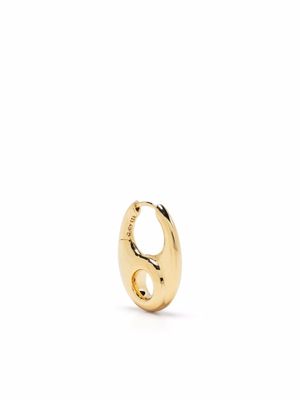 Maria Black boucle d'oreille Vogue bicolore