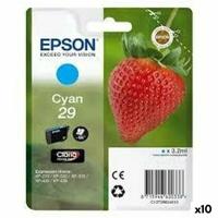 Originele inktcartridge Epson 29 Cyaan (10 Stuks)