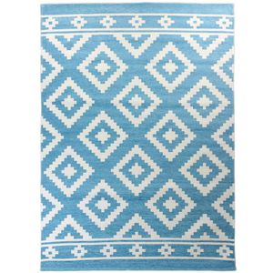 Oosterse Design Vloerkleed Marakesh - Turquoise -120 x 170 cm