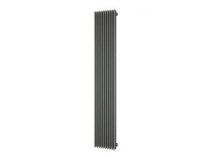 Plieger Antika Retto 7253246 radiator voor centrale verwarming Zwart 1 kolom Design radiator