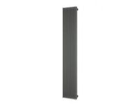 Plieger Antika Retto 7253246 radiator voor centrale verwarming Zwart 1 kolom Design radiator - thumbnail