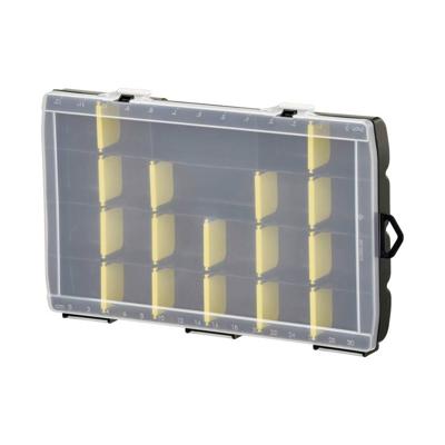 STANLEY Assortimentskoffer Universeel (b x h x d) 357 x 48 x 229 mm Aantal vakken: 22 Inhoud 1 stuk(s)