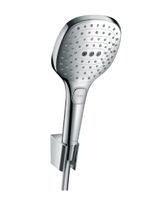 Hansgrohe Raindance Select E badset met doucheslang 160cm chroom - thumbnail