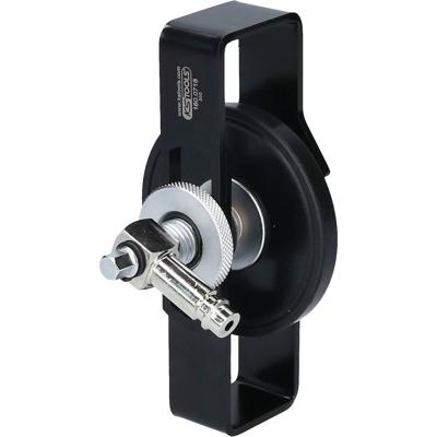KS Tools 160.0718 Universele ontluchtingsnippel-adapter, verstelbaar