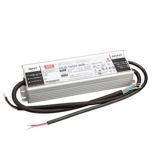 Mean Well HLG-185H-36B LED-driver, LED-transformator Constante spanning, Constante stroomsterkte 187 W 5.2 A 18 - 36 V/DC Dimbaar, PFC-schakeling,
