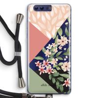 Sweet heaven geometrics: Honor 9 Transparant Hoesje met koord