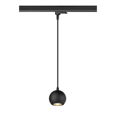 SLV Hanglamp voor railLight Eye 90 zwart 3-fase Ø 9cm - 1008170