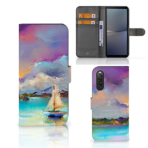 Hoesje Sony Xperia 10 V Boat