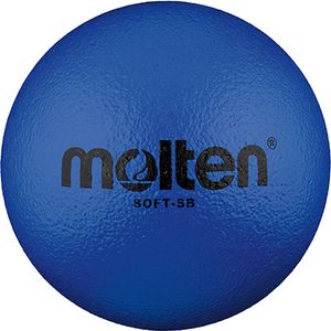 Molten Softbal Soft-SB 130g 180mm blauw
