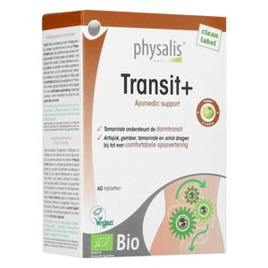 Physalis Transit+ Bio Comp 60 Blister