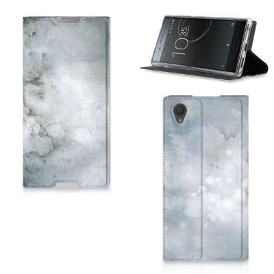 Bookcase Sony Xperia L1 Painting Grey Bookcase Sony Xperia L1 Painting Grey