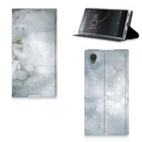 Bookcase Sony Xperia L1 Painting Grey