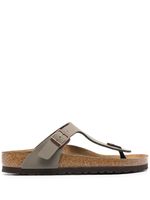 Birkenstock sandales Gizeh à entredoigt - Vert