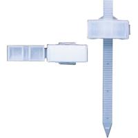 LAPP 61742820 ETIKETTENTRÄGER KMK Kabelmarkeringdrager Markeringsvlak: 29 x 8 mm 100 stuk(s)