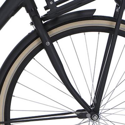 Cortina voorvork u4 d jet black matt