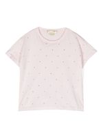 Stella McCartney Kids t-shirt à logo imprimé - Rose - thumbnail