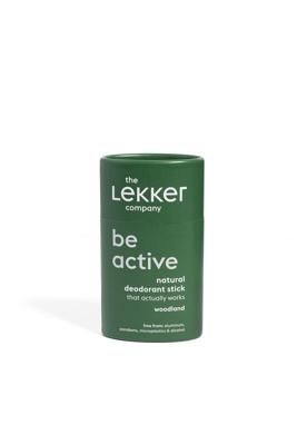 Lekker Company Deodorant stick woodland