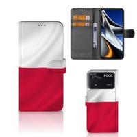 Xiaomi Poco X4 Pro 5G | Bookstyle Case | Polen