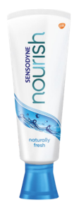 Sensodyne Nourish Naturally Fresh Tandpasta