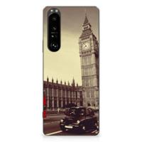 Sony Xperia 1 III | Silliconen Back Cover | Londen