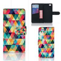 Huawei Ascend P8 Lite | Telefoon Hoesje | Geruit