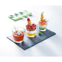 6x Stuks dessertglazen/amuse glazen 210 ml - thumbnail