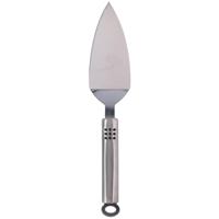 Taartschep met kartelrand - RVS - zilverkleurig - 27 cm - taartmes
