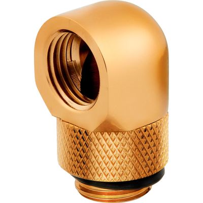 Hydro X Series 90° Rotary Adapter Verbinding