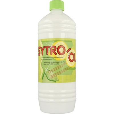 Sytro ol sanitairreiniger luchtreiniger citronella