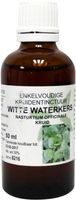 Natura Sanat Nasturtium off / witte waterkers tinctuur bio (50 ml) - thumbnail