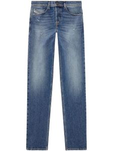 Diesel jean cigarette D-Finitive à taille basse - Bleu