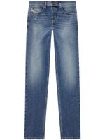 Diesel jean cigarette D-Finitive à taille basse - Bleu