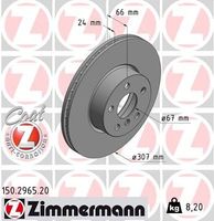 Remschijf COAT Z 150296520