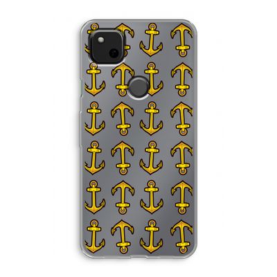 Musketon Anchor: Google Pixel 4a Transparant Hoesje