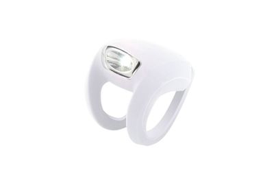Knog Frog Strobe Fietslicht - Wit Knog Frog Strobe Fietslicht - Wit