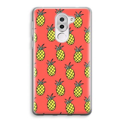 Ananas: Honor 6X Transparant Hoesje