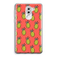 Ananas: Honor 6X Transparant Hoesje