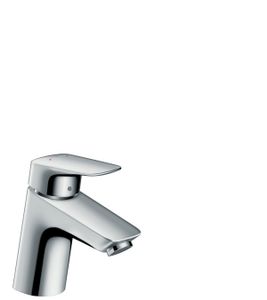 Hansgrohe Logiss wastafelkraan 70 chroom 71071000