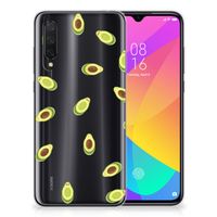 Xiaomi Mi 9 Lite Siliconen Case Avocado - thumbnail