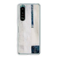 Meet you there: Sony Xperia 5 III Transparant Hoesje
