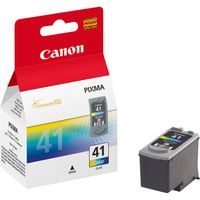 Canon Cartridge CL-41 inktcartridge Origineel Cyaan, Magenta, Geel - thumbnail