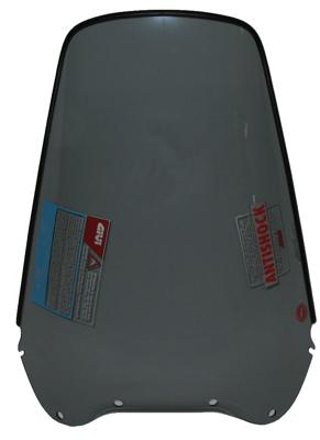 GIVI Windscherm, moto en scooter, D195S Verhoogd getint