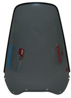 GIVI Windscherm, moto en scooter, D195S Verhoogd getint