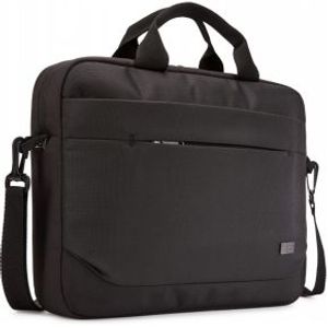 Case Logic Advantage Laptop Attaché tas, zwart, 14.0