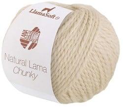 Lana Grossa Natural Lama Chunky 009 Natuur