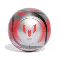 adidas Messi Club Voetbal Maat 5 Zilver Zwart Rood adidas Messi Club Voetbal Maat 5 Zilver Zwart Rood