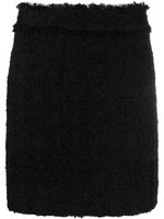 Dolce & Gabbana tweed high-waist skirt - Noir - thumbnail