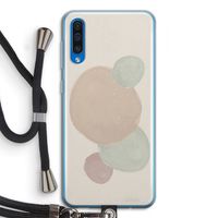 Geo #9: Samsung Galaxy A50 Transparant Hoesje met koord