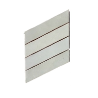 Terre d&apos;Azur Granada Gris Claro-L 6.4x27.5 cm