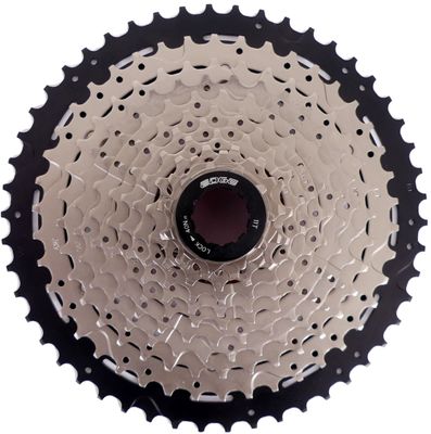 Edge cassette 11 speed cs-m9011 11-46t zilver/zwart